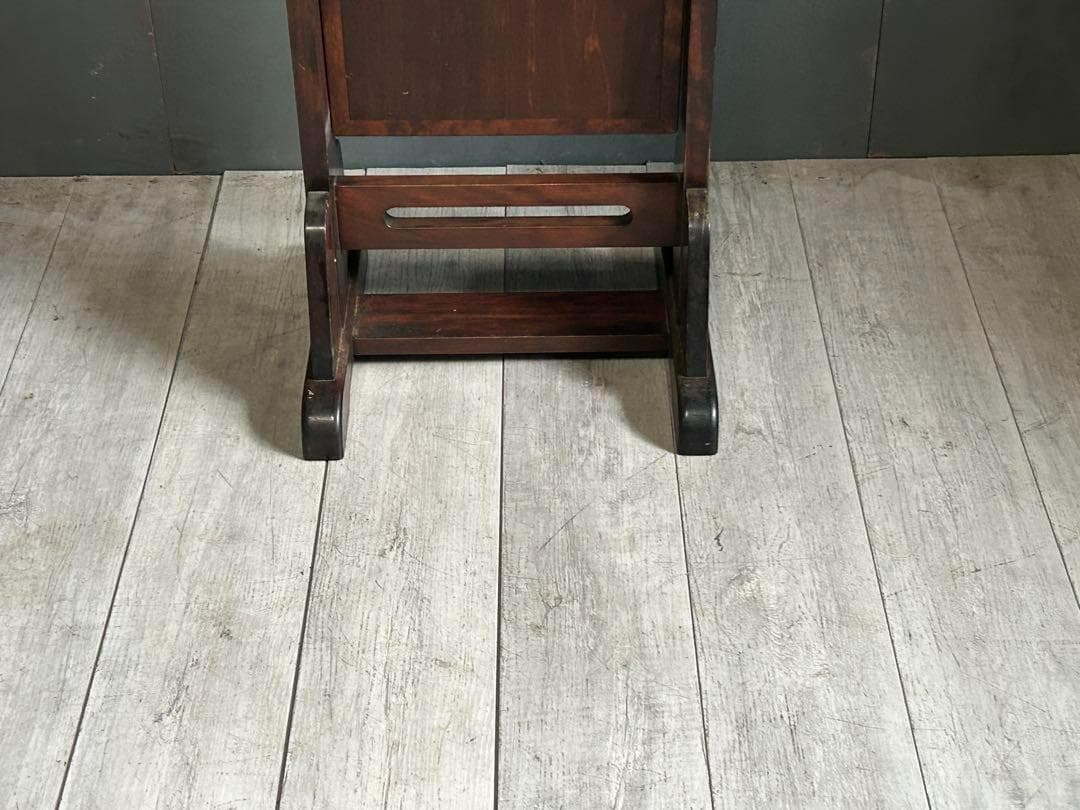 九州民芸家具　スタンドミラー　姿見　民芸品　アンティーク　ヴィンテージ　IZ