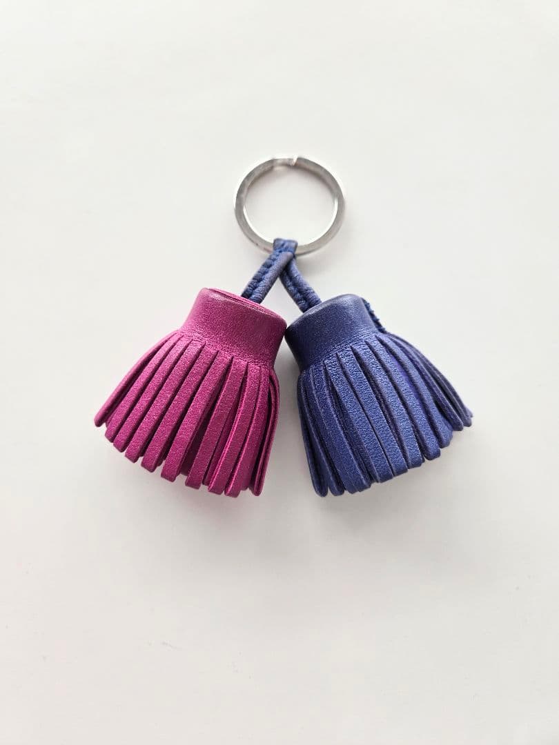 HERMES　美品　エルメス カルメンウドノス キーリング