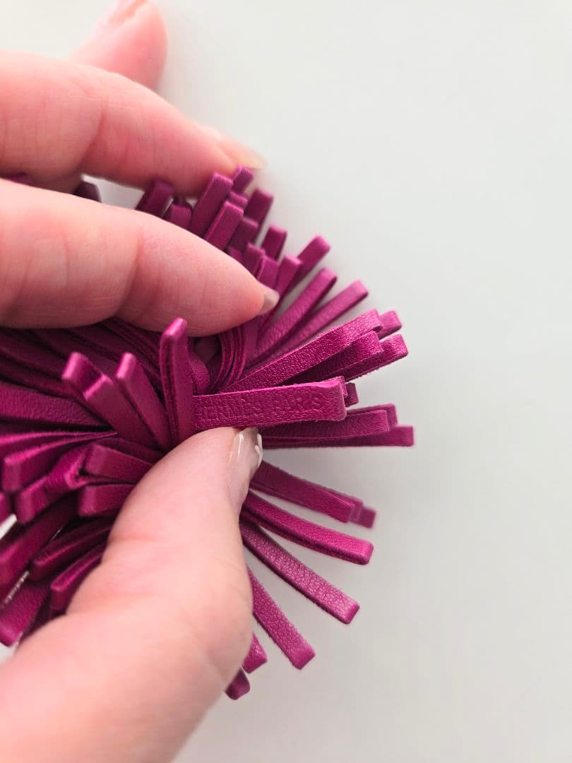 HERMES　美品　エルメス カルメンウドノス キーリング