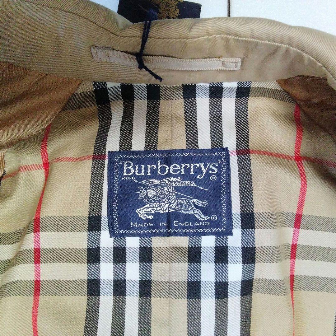 【新品】バーバリー「トレンチコート」メンズ(ダブル) M 英国で購入