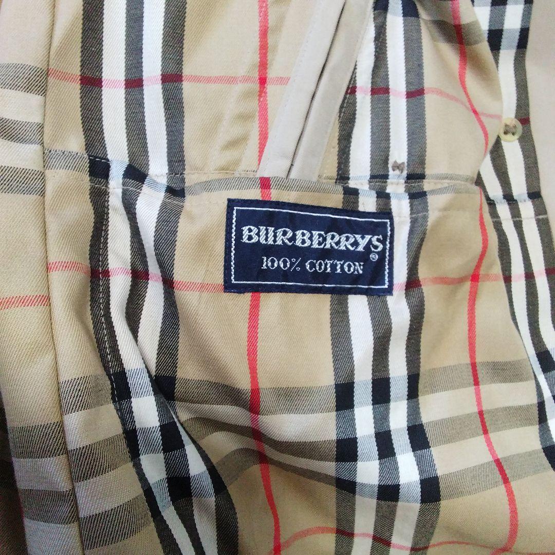 【新品】バーバリー「トレンチコート」メンズ(ダブル) M 英国で購入