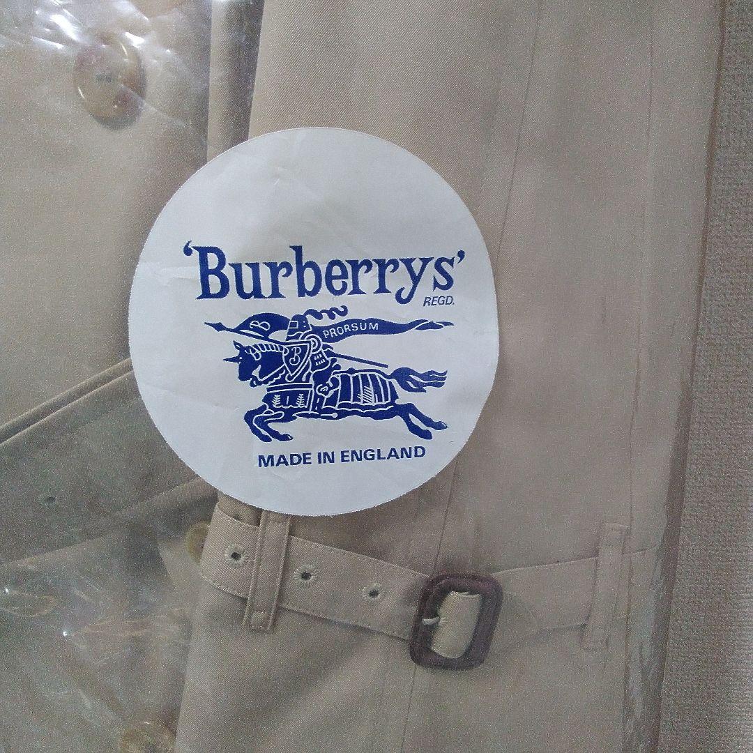 【新品】バーバリー「トレンチコート」メンズ(ダブル) M 英国で購入