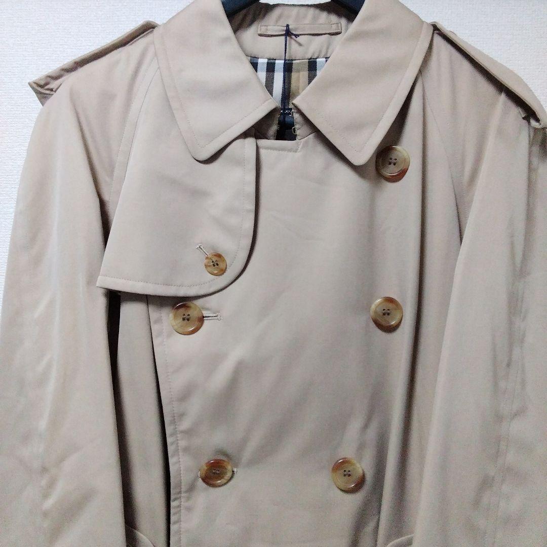 【新品】バーバリー「トレンチコート」メンズ(ダブル) M 英国で購入