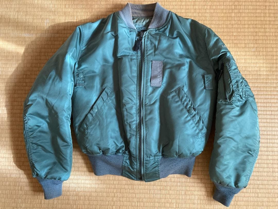 USA製 ALPHA MA-1 フライトジャケット 50s 復刻 Sサイズ