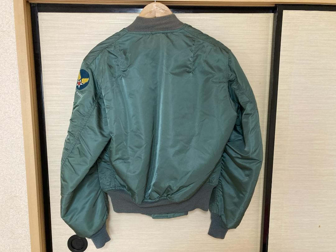 USA製 ALPHA MA-1 フライトジャケット 50s 復刻 Sサイズ