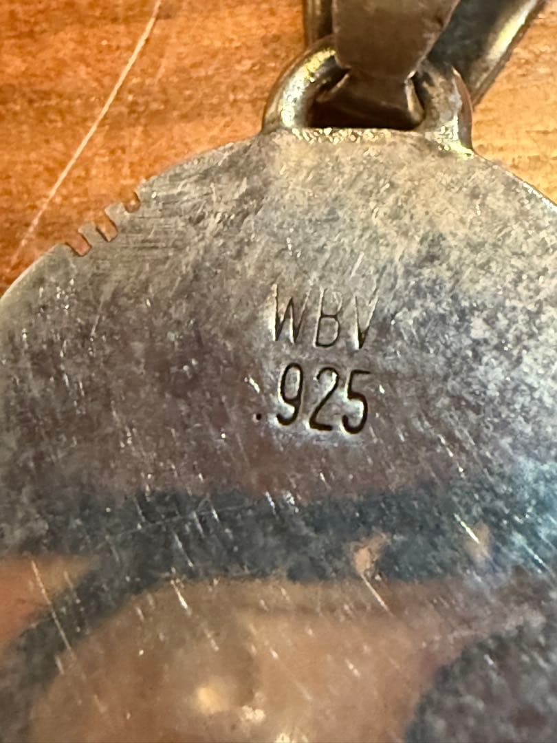 最終値下 WALTER VANDEVER ウォルターバンデバー　ペンダント