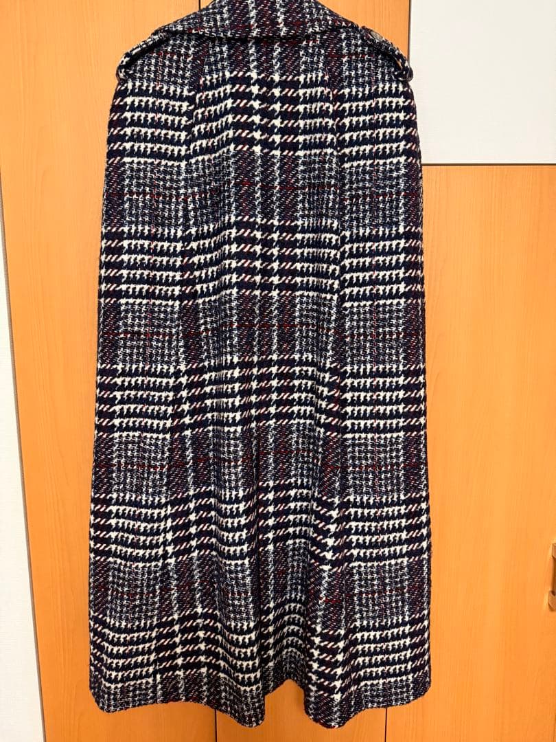 超美品 グレースコンチネンタル グレースクラス チェックコート