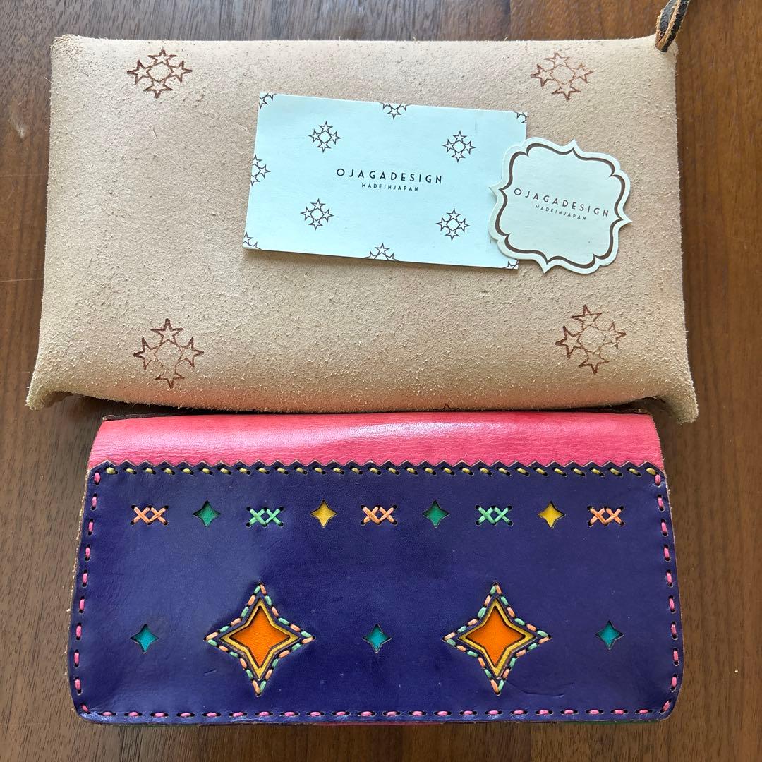 【ojaga design】オジャガ デザイン⭐︎ロングウォレット