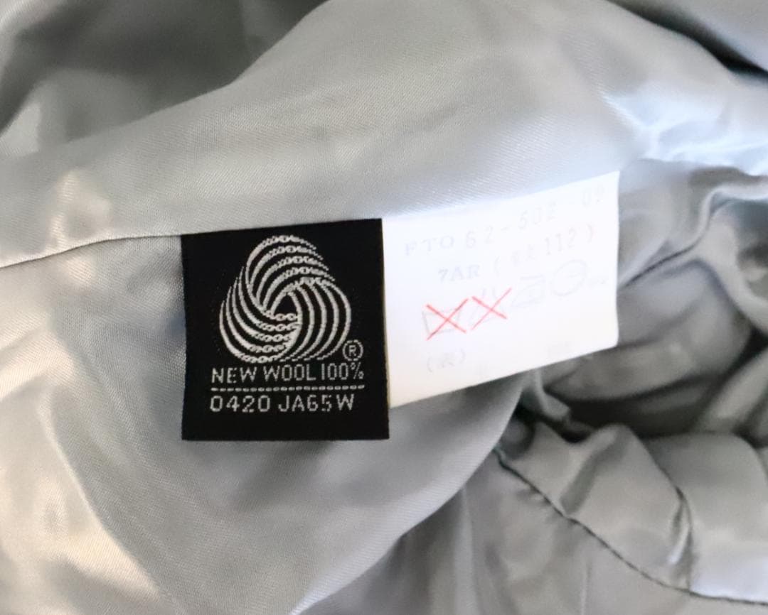 ★バーバリー チェスターコート ウール カシミヤ混 ブラック ダブルコート