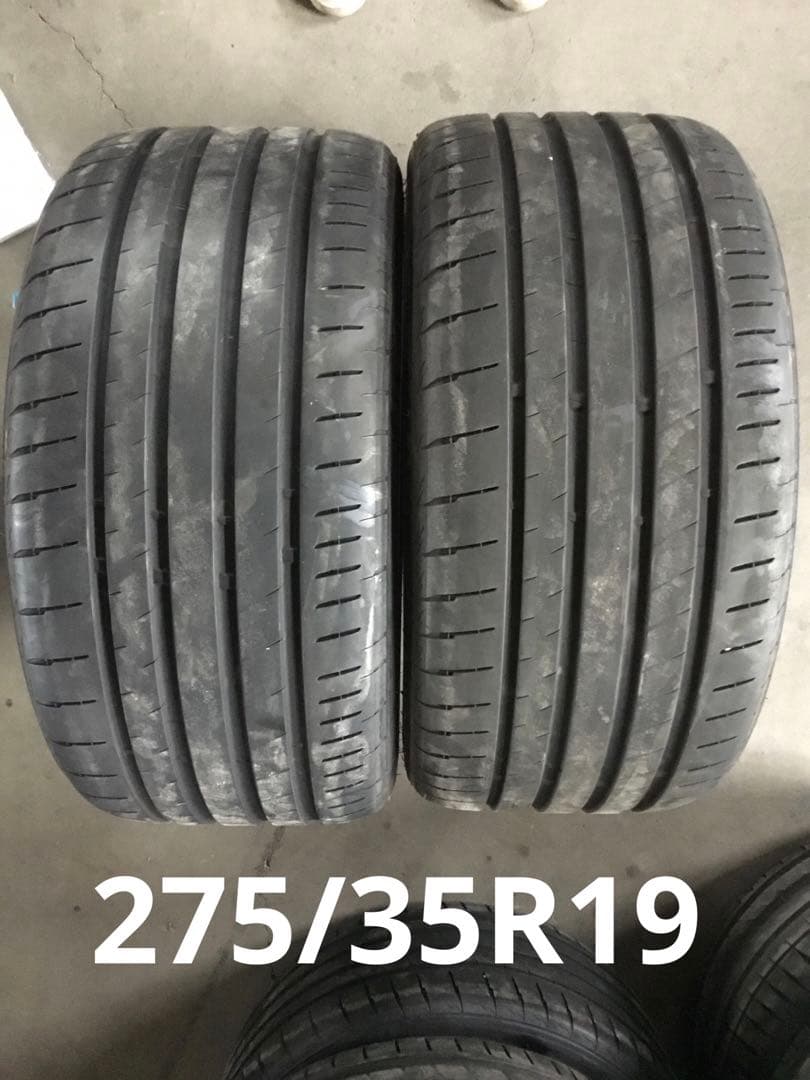 ブリヂストン　ポテンザ　サマータイヤ　275/35R19 ２本セット