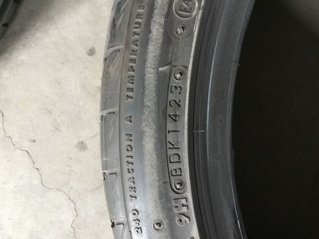 ブリヂストン　ポテンザ　サマータイヤ　275/35R19 ２本セット