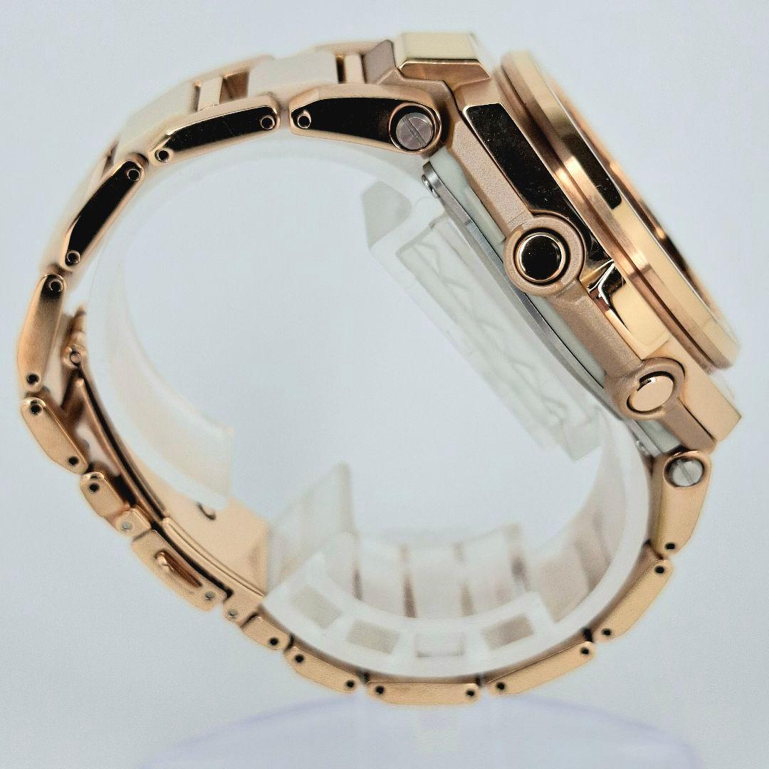 ✨美品箱付 カシオ ベビージー MSG W200CG ソーラー 電波 ピンク