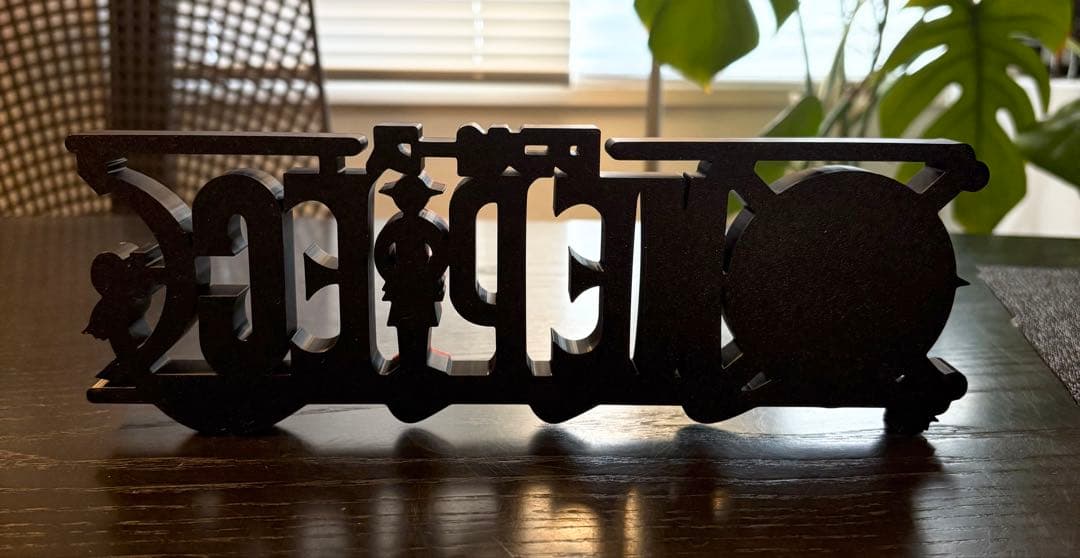 ワンピース ONE PIECE ビッグサイズ ロゴフィギュア 27cm z2