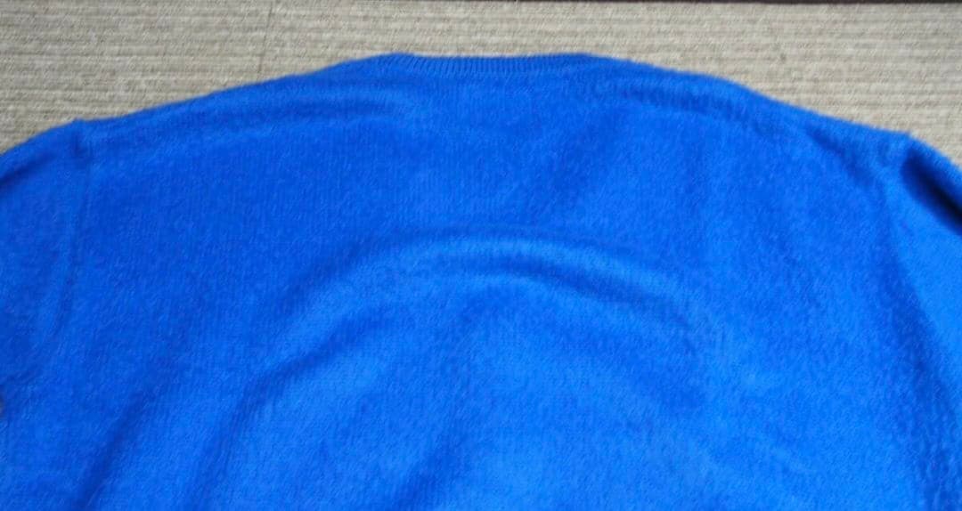 新品 WTAPS カーディガン ブルー　Lサイズ　palmer ダブルタップス