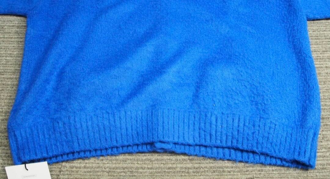 新品 WTAPS カーディガン ブルー　Lサイズ　palmer ダブルタップス