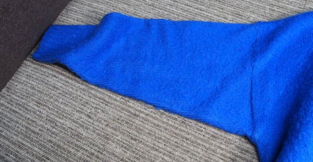 新品 WTAPS カーディガン ブルー　Lサイズ　palmer ダブルタップス