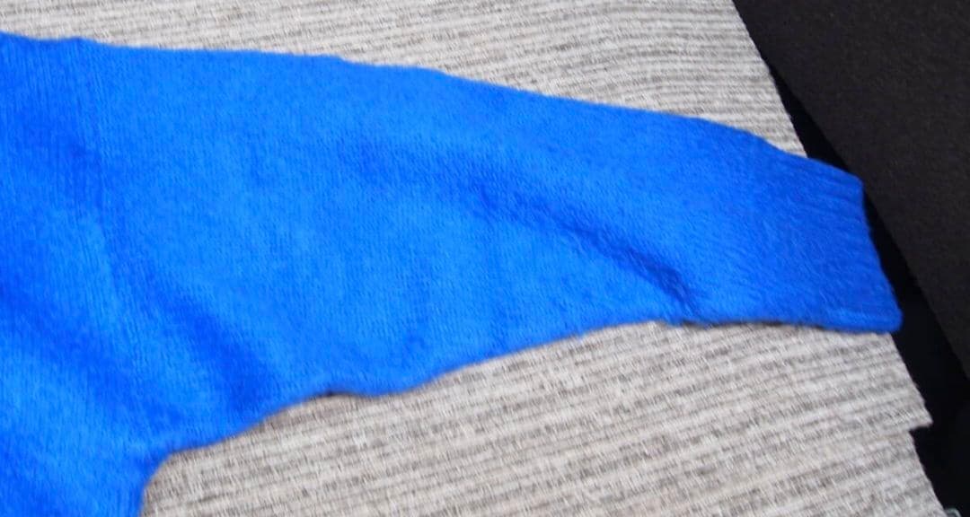 新品 WTAPS カーディガン ブルー　Lサイズ　palmer ダブルタップス