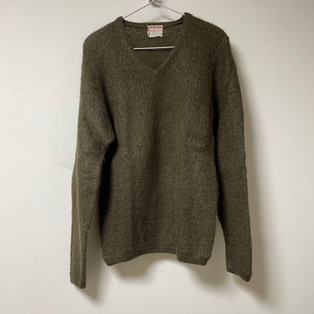 r*a様 60s McGREGOR USA製　Powder  モヘア