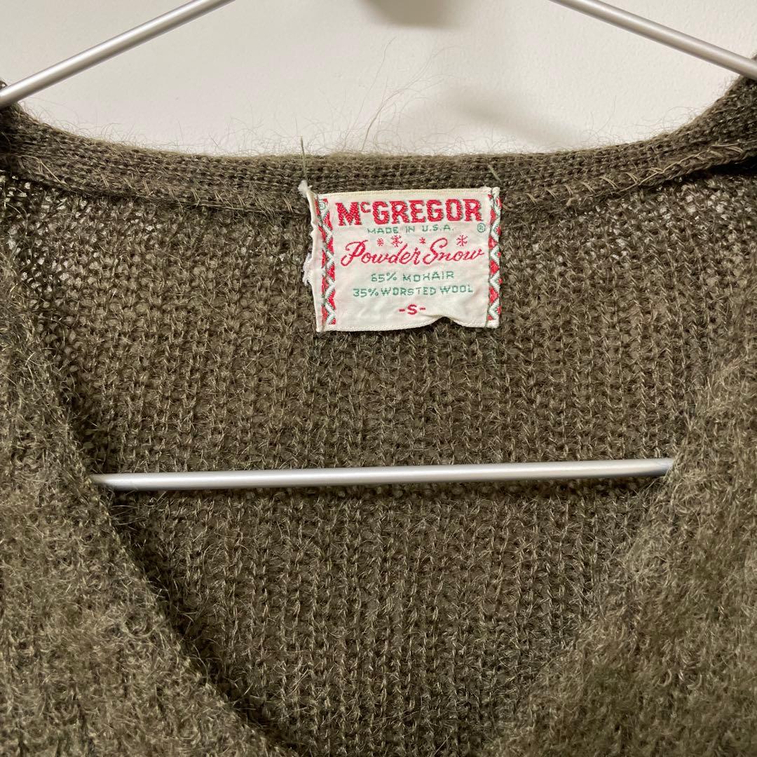 r*a様 60s McGREGOR USA製　Powder  モヘア
