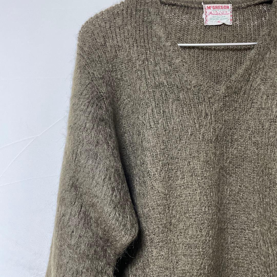 r*a様 60s McGREGOR USA製　Powder  モヘア