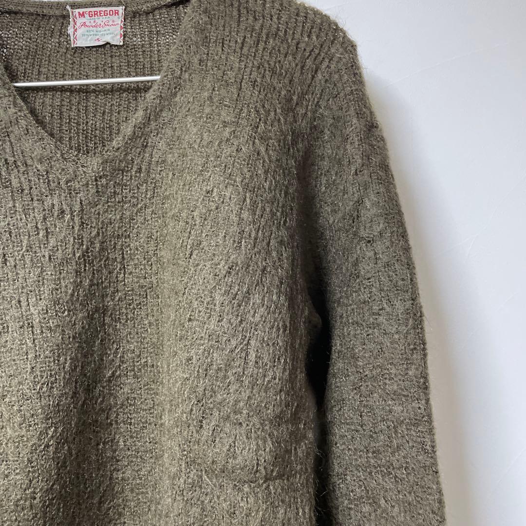 r*a様 60s McGREGOR USA製　Powder  モヘア