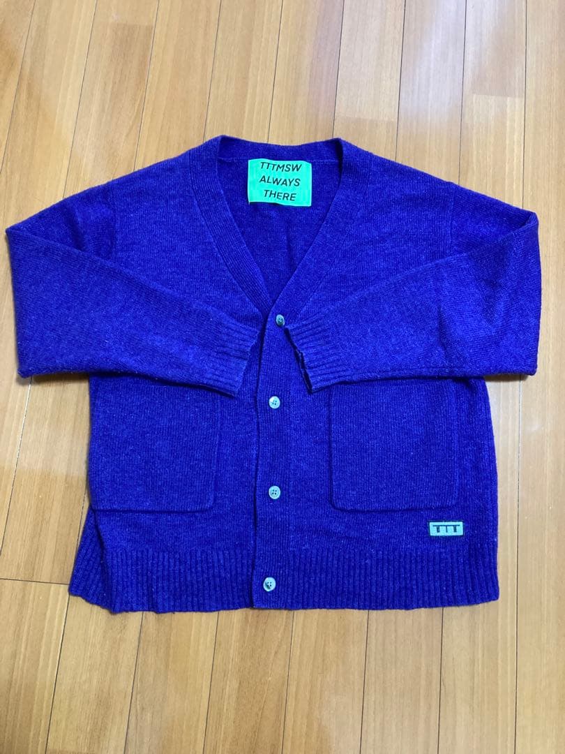 TTTMSW ALWAYS THERE パープルカーディガン