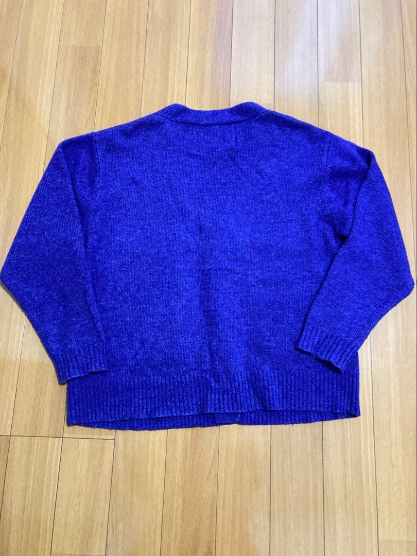 TTTMSW ALWAYS THERE パープルカーディガン