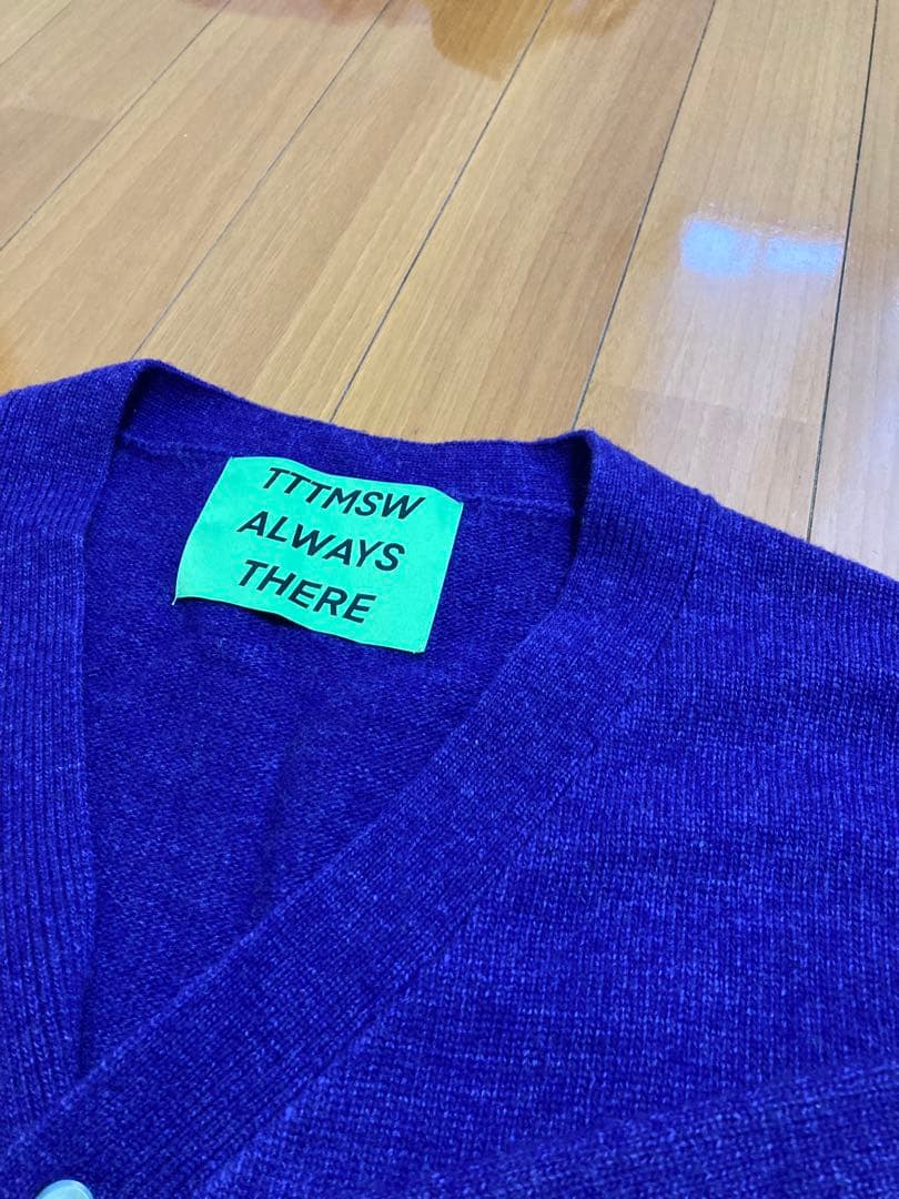 TTTMSW ALWAYS THERE パープルカーディガン