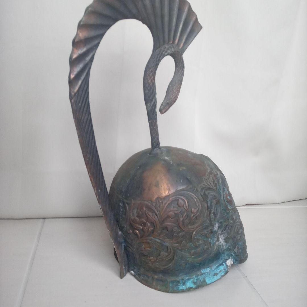 銅？真鍮？　鎧兜