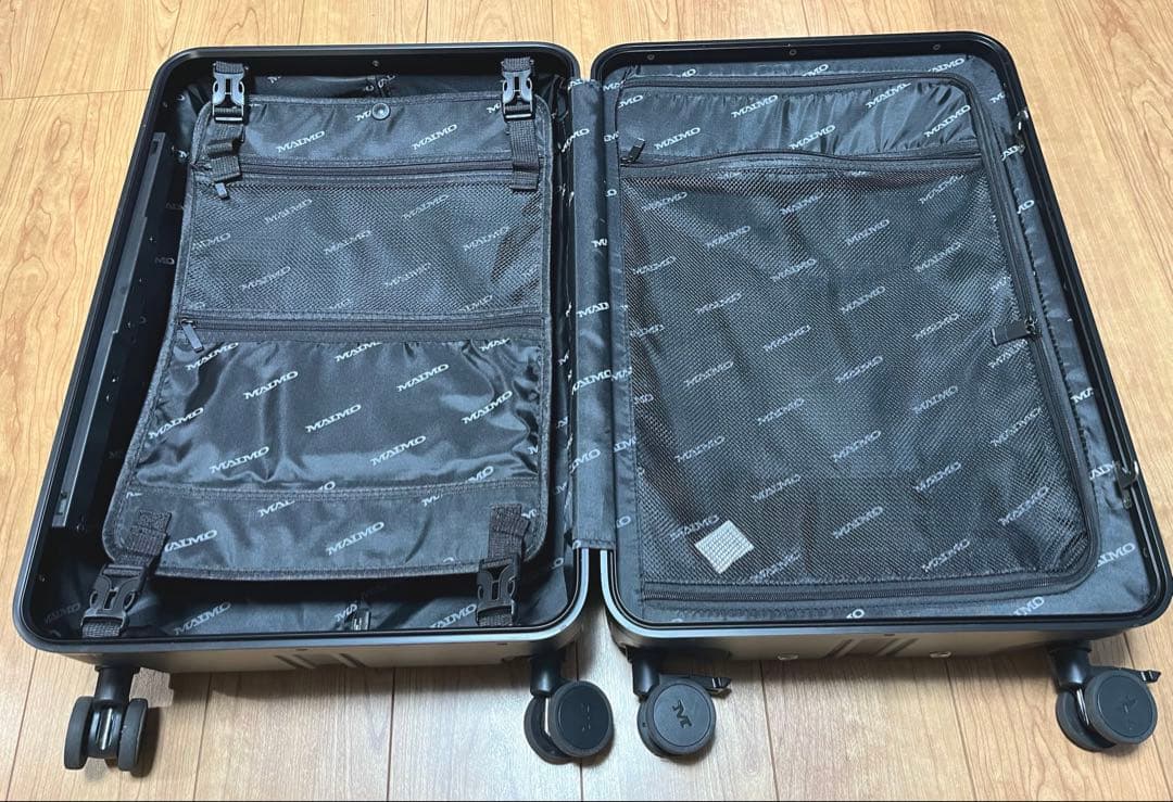 MAIMO Frame Light スーツケース Mサイズ 黒