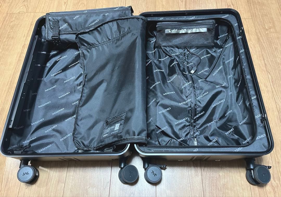 MAIMO Frame Light スーツケース Mサイズ 黒