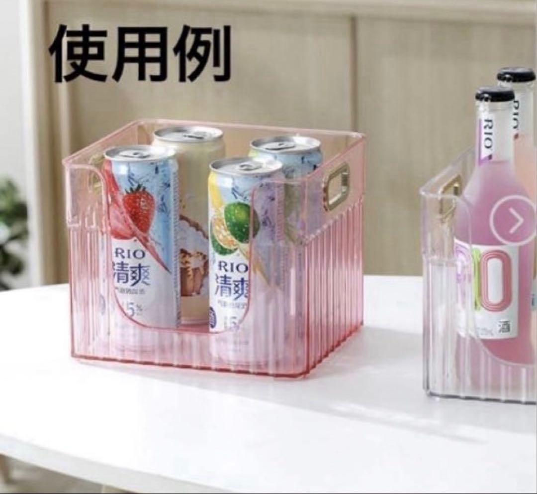 スリーピー　収納ケース　ピンク　3種類×2個　合計6個　新品　THREEPPY