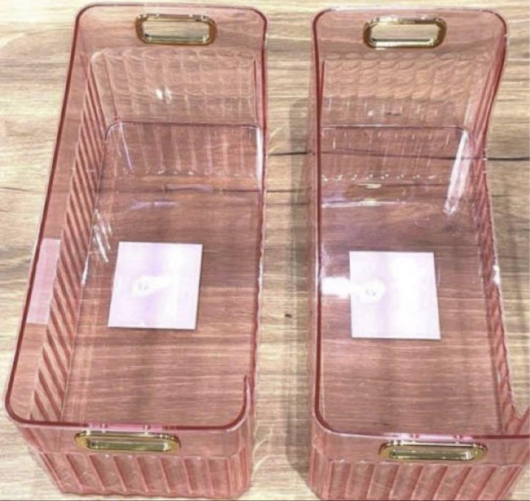 スリーピー　収納ケース　ピンク　3種類×2個　合計6個　新品　THREEPPY