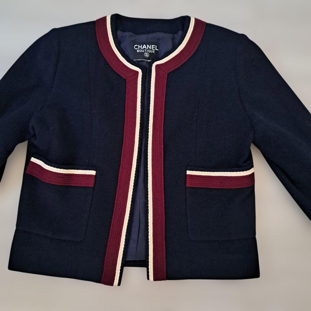 MochiMochi。CHANELジャケット。