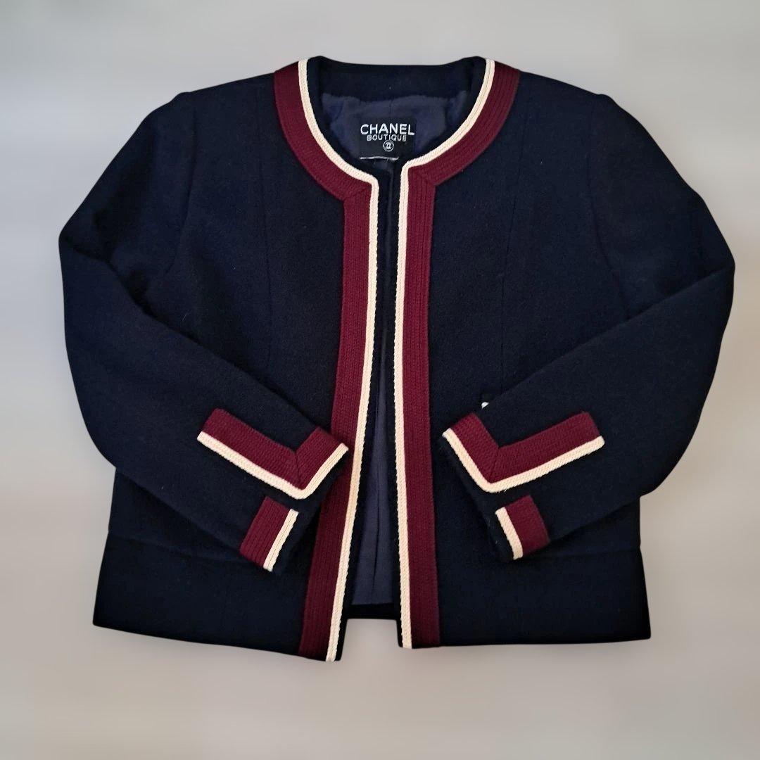 MochiMochi。CHANELジャケット。
