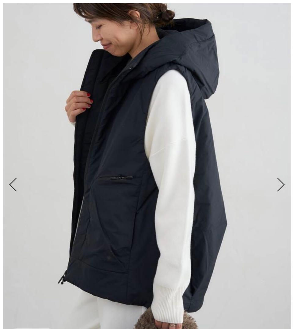 【DESCENTE ALLTERRAIN/デサント オルテライン】 ダウンベスト