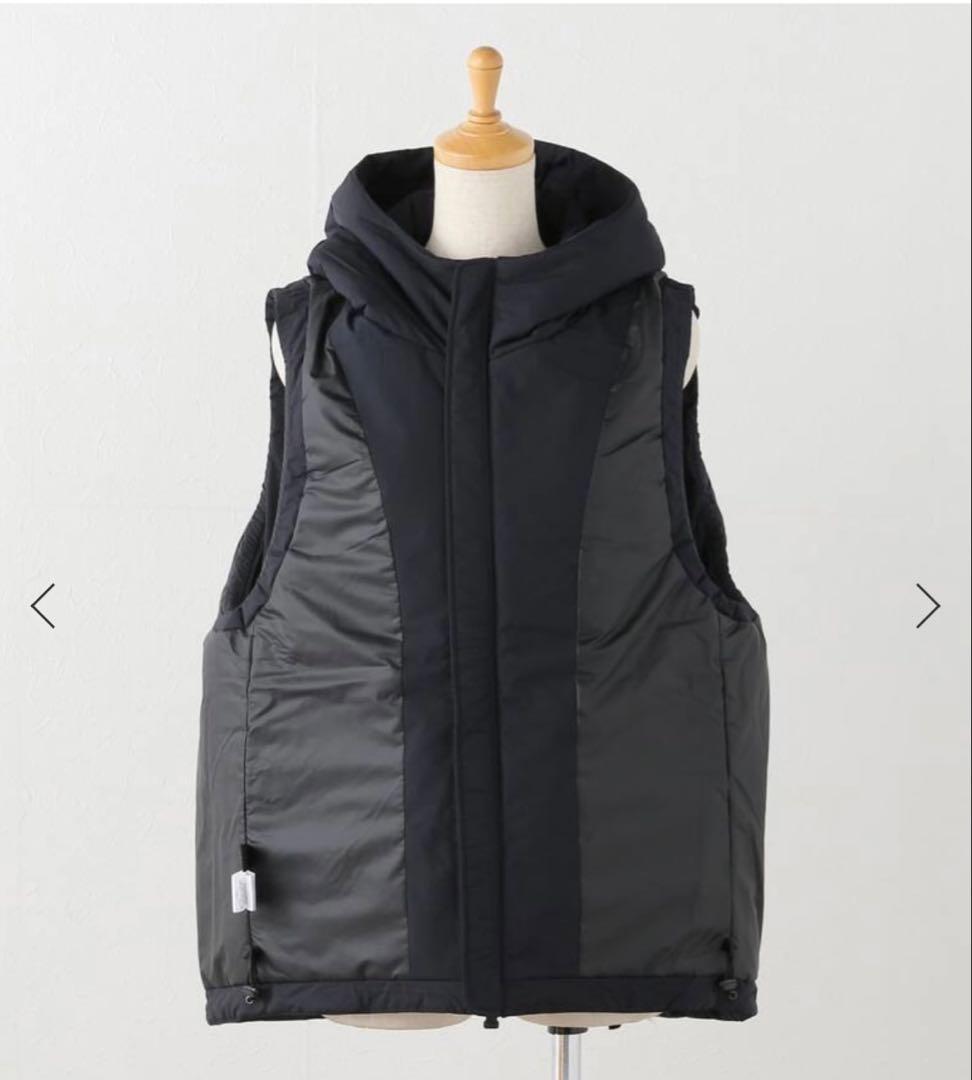 【DESCENTE ALLTERRAIN/デサント オルテライン】 ダウンベスト