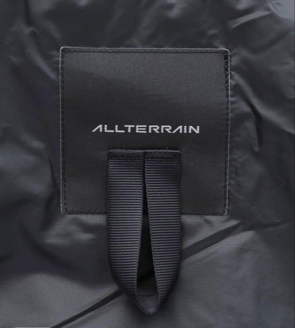 【DESCENTE ALLTERRAIN/デサント オルテライン】 ダウンベスト