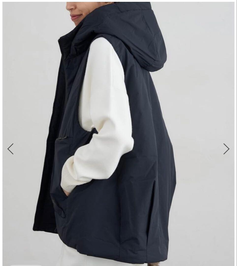 【DESCENTE ALLTERRAIN/デサント オルテライン】 ダウンベスト