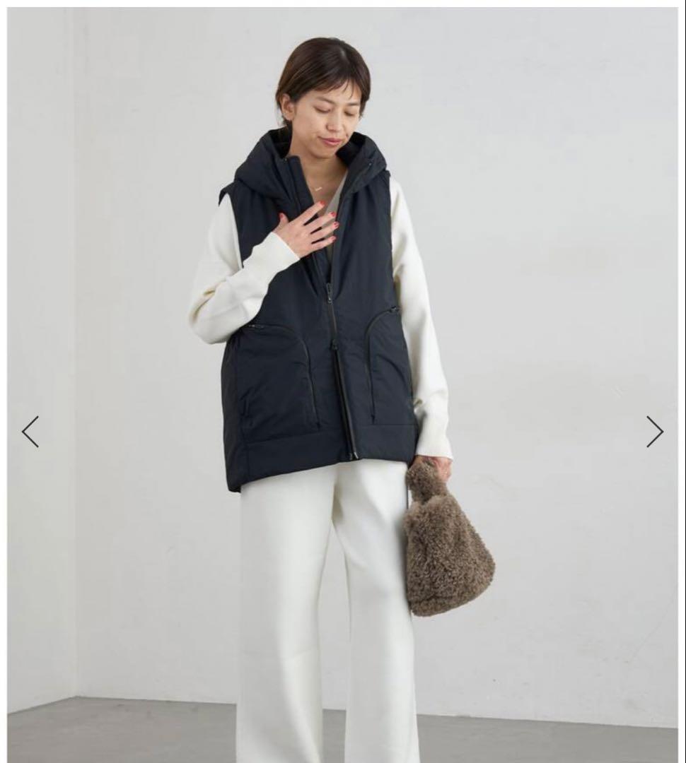 【DESCENTE ALLTERRAIN/デサント オルテライン】 ダウンベスト