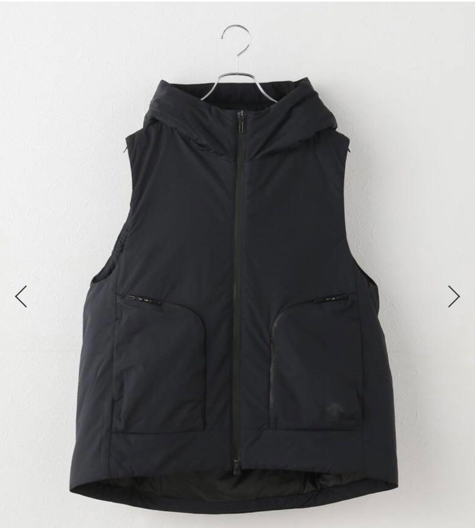 【DESCENTE ALLTERRAIN/デサント オルテライン】 ダウンベスト