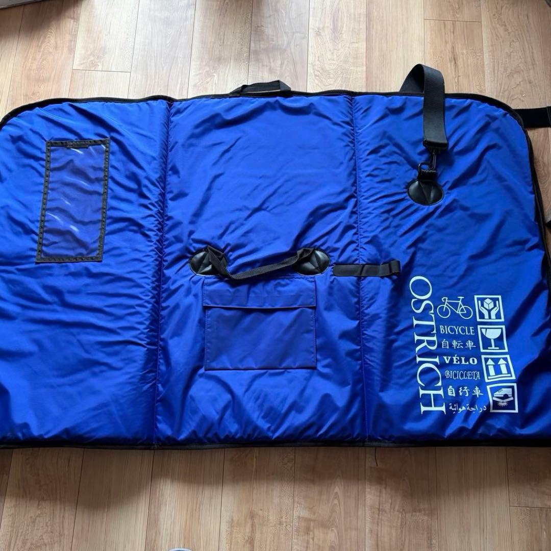 OSTRICH（オーストリッチ）輪行バッグ os-500 ソフトタイプ