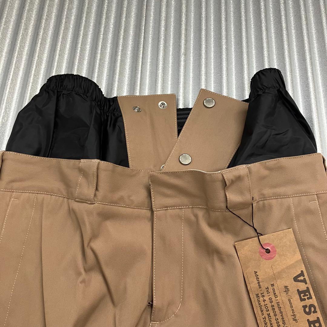 未使用　VESP ヴェスプ　スノボウェア　スノーボード　パンツ　ボトムス　L