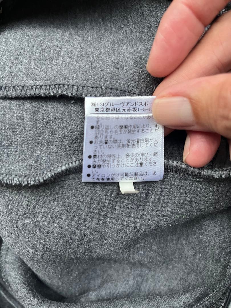 PEARLY GATES パーリーゲイツ　グレー パンツ サイズ4