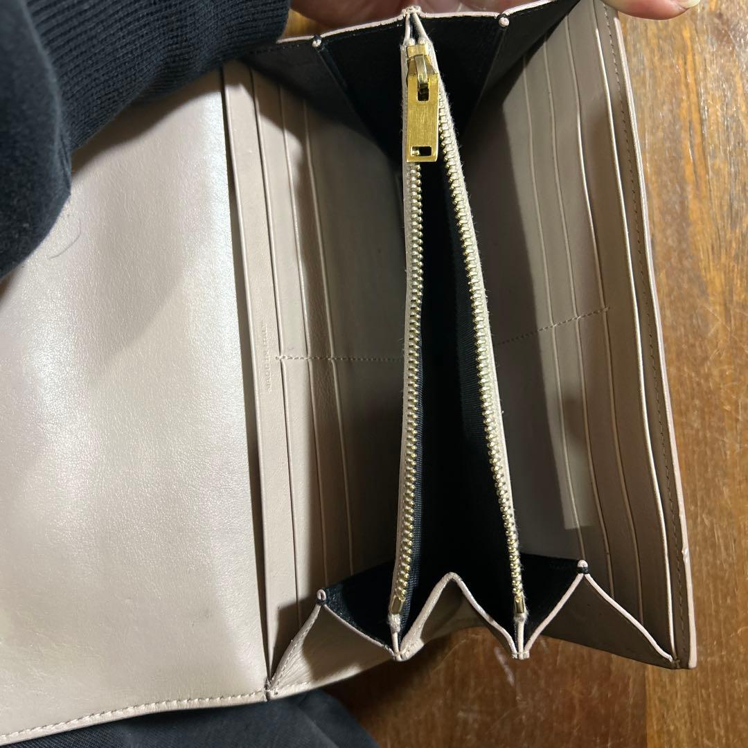 イブサンローラン　ピンク　長財布