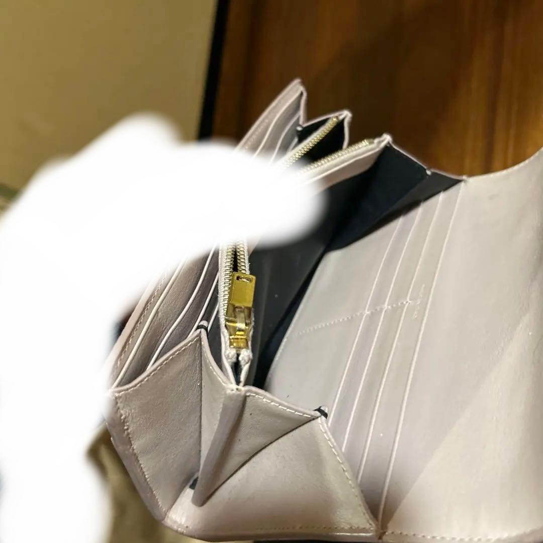 イブサンローラン　ピンク　長財布