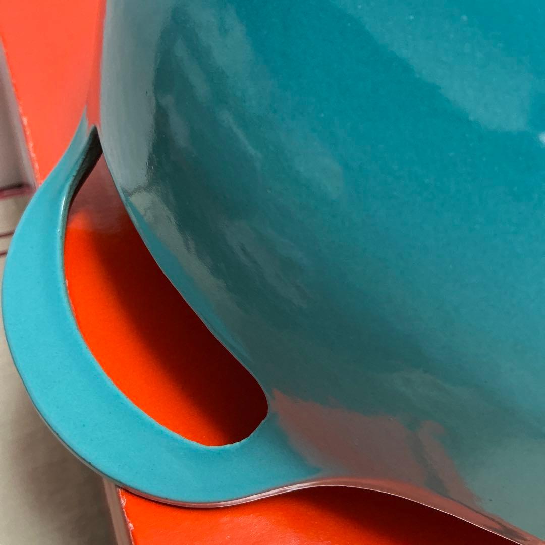 ルクルーゼ　バルチ　ディッシュ 24cm カリビアン