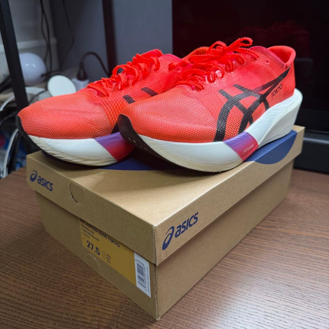 スパイク・シューズ ASICS SPEED EDGE TOKYO 27.5cm