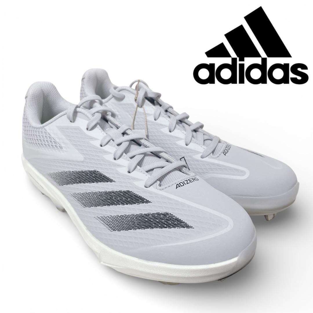 【新品未使用 27.0cm】アディダス 野球スパイク アディゼロ adidas