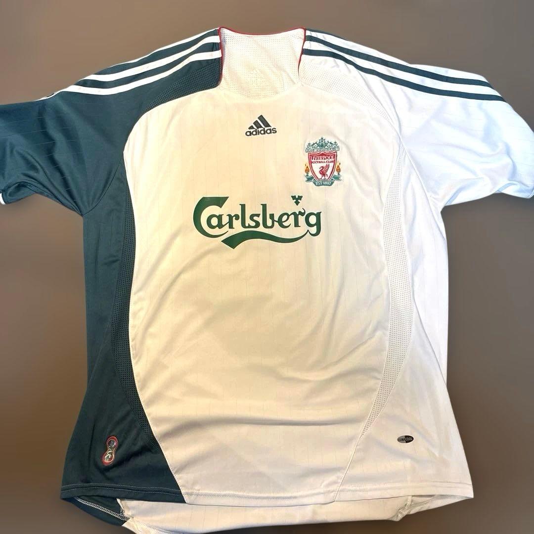 リバプール　アウェイ　ルイスガルシア　adidas Liverpool